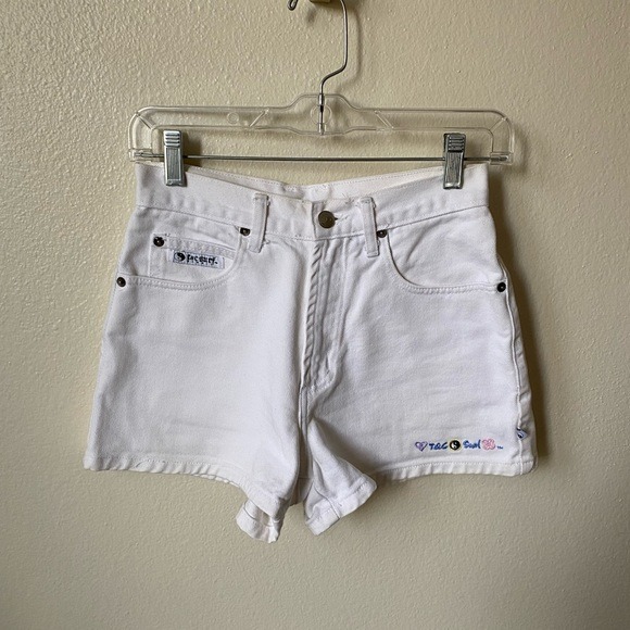 Vintage T & C Surf Hawaii 80s Denim Shorts