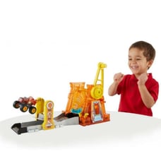 Blaze and the Monster Machines Light & Launch Hyper-Loop Playset