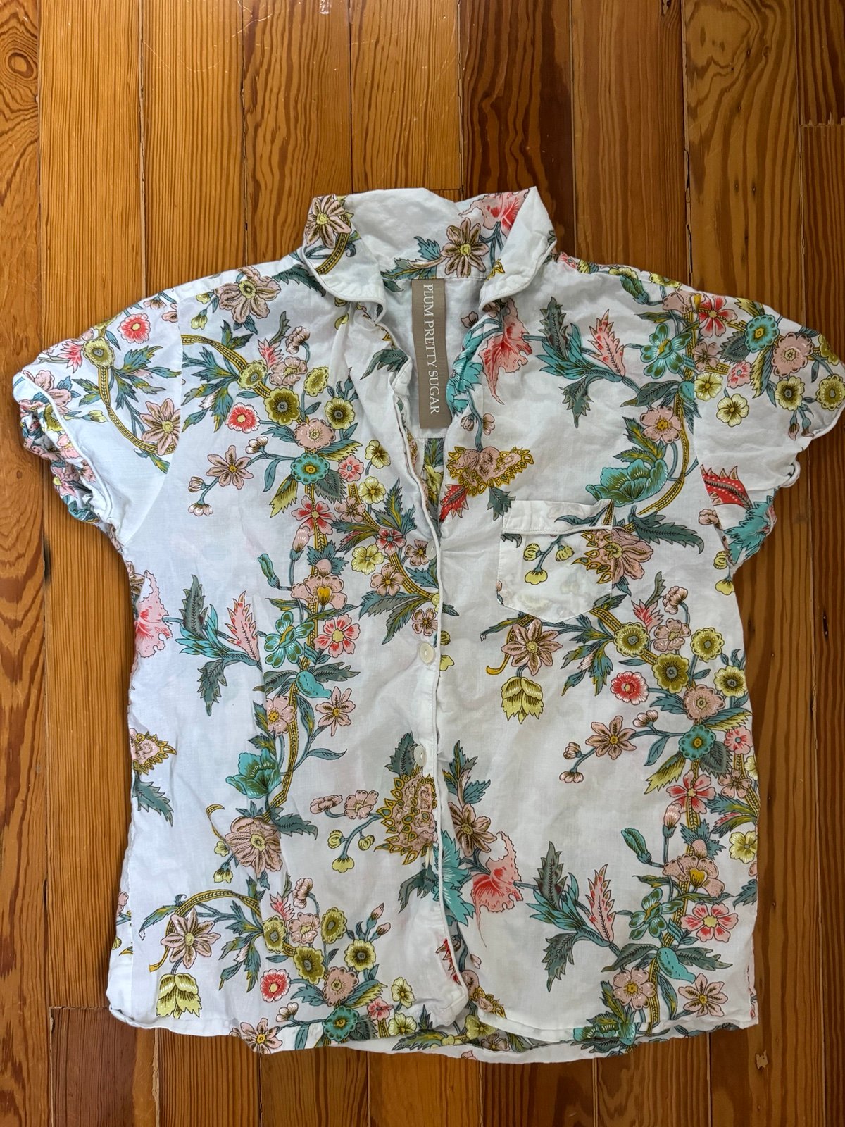 Plum Pretty Sugar Pajama Top
