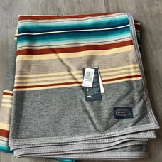 Pendleton Grey Serape Blanket