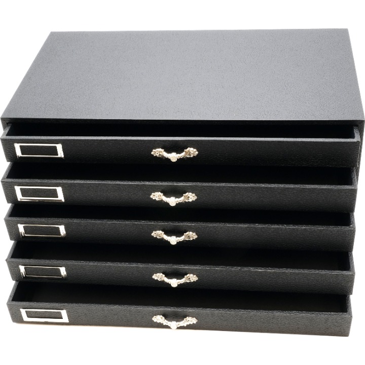 Large Jewelry factory Organizer Case 5-Drawer Tray Insert Storage Display Watch Ring