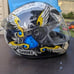 Shoei Motorcycle Helmet Sz Small
