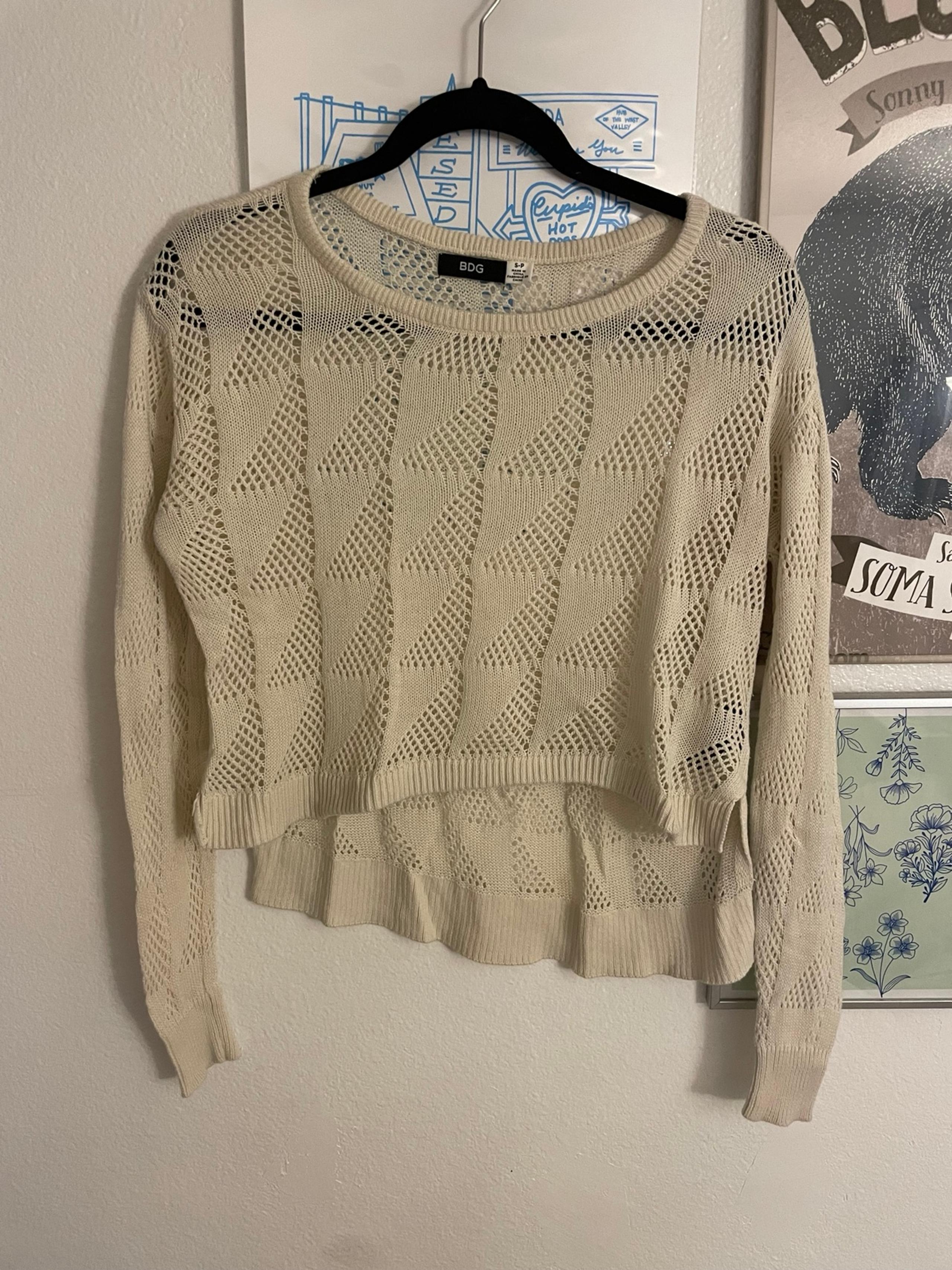 knit long sleeve top - BDG