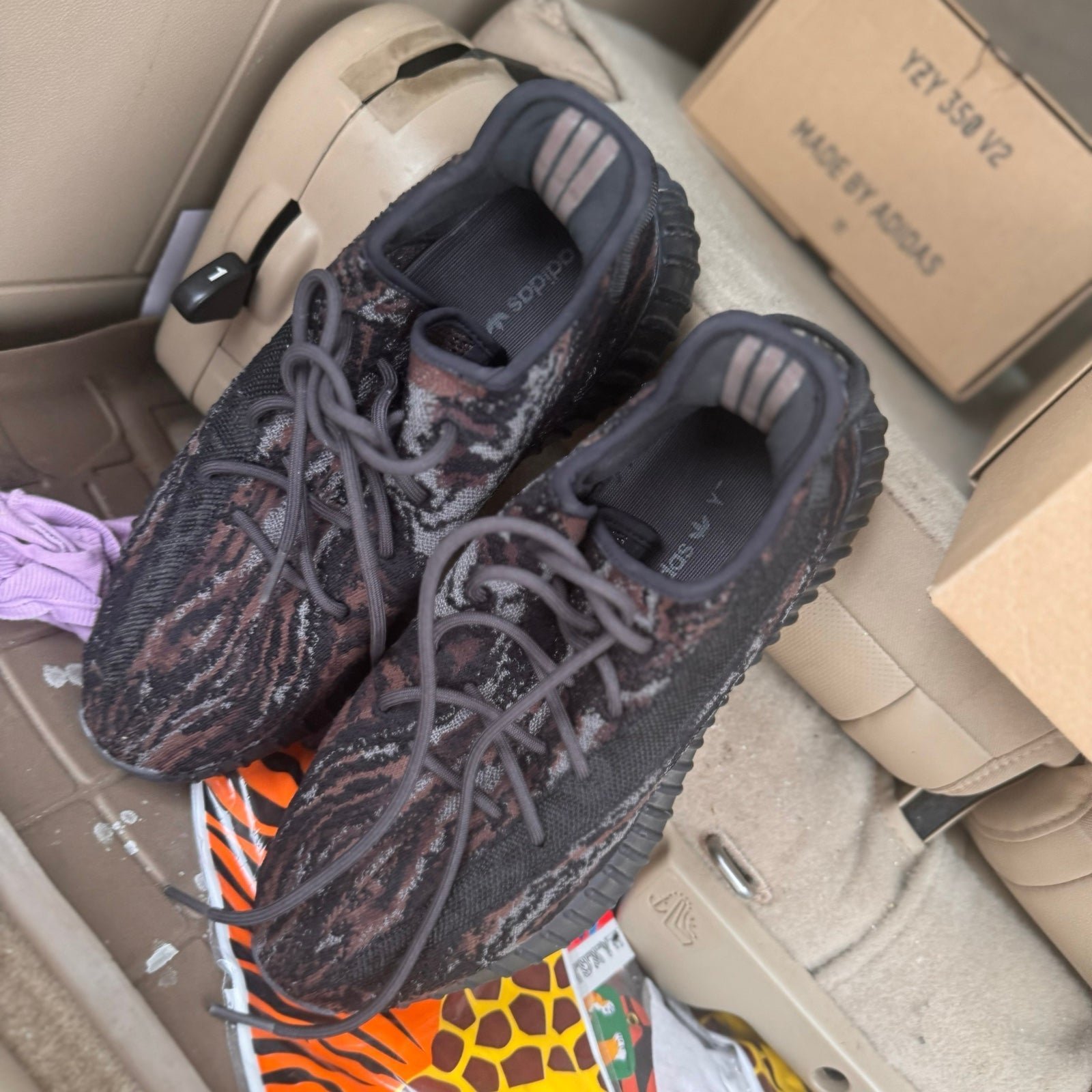 adidas Yeezy Boost 350 V2 MX Rock New In Box