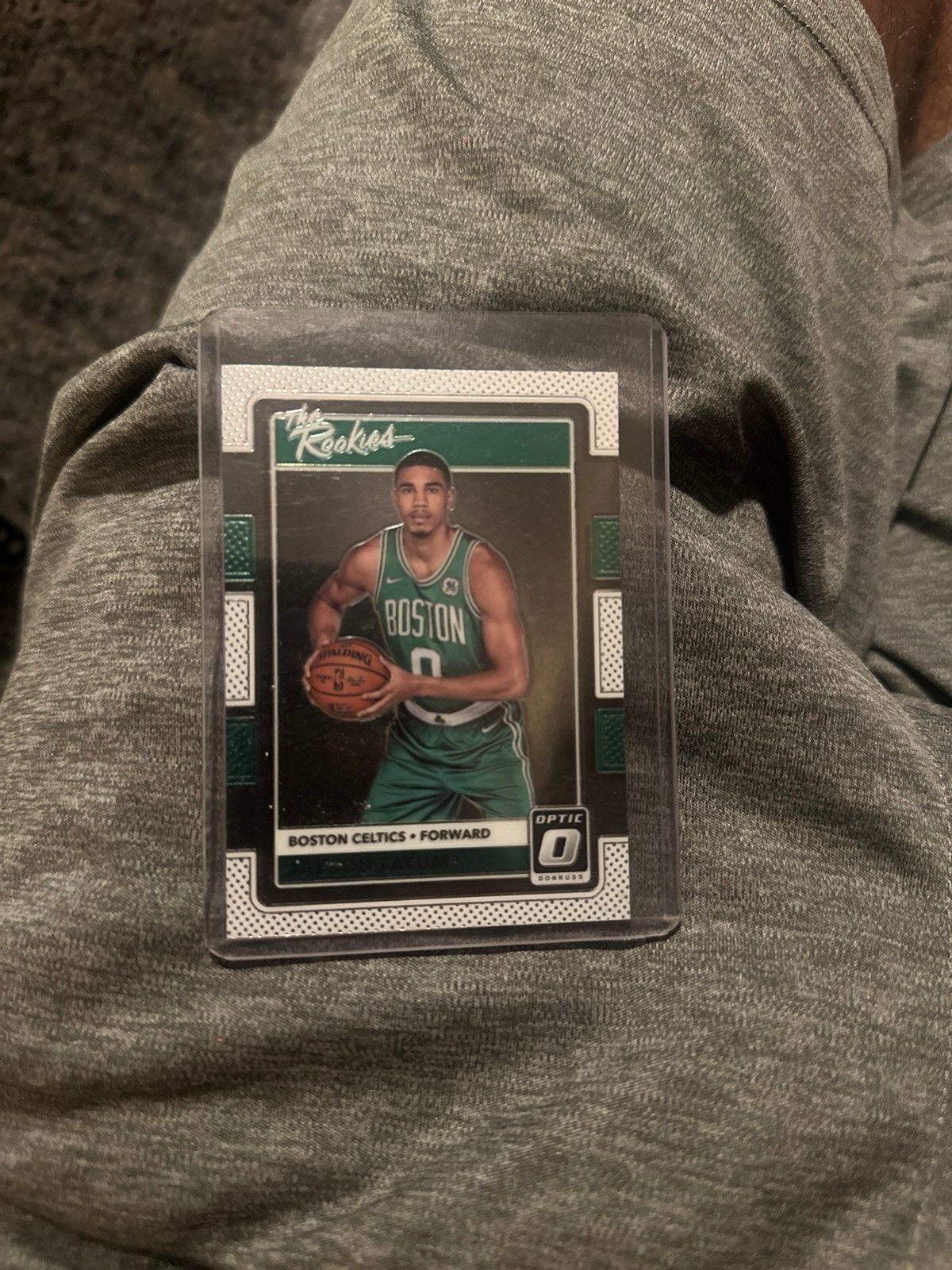 2017 Panini Optic Donruss Optic Jayson Tatum RC