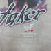 Vintage WWE The Undertaker The Last Ride Rap Tee Shirt Men's XL Y2K Grunge