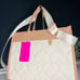 Betsey Johnson quilted tote bag charm crossbody strap xobecca
