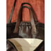 Cole Haan Leather Laptop Crossbody Tote Bag Purse Brown