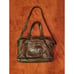 Cole Haan Leather Laptop Crossbody Tote Bag Purse Brown