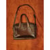 Cole Haan Leather Laptop Crossbody Tote Bag Purse Brown