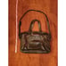 Cole Haan Leather Laptop Crossbody Tote Bag Purse Brown