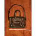 Cole Haan Leather Laptop Crossbody Tote Bag Purse Brown