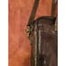 Cole Haan Leather Laptop Crossbody Tote Bag Purse Brown