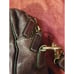 Cole Haan Leather Laptop Crossbody Tote Bag Purse Brown