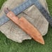 CUSTOM HANDMADE DAMASCUS STEEL FULL TANG KITCHEN CHEF KNIFE RK-419