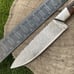 CUSTOM HANDMADE DAMASCUS STEEL FULL TANG KITCHEN CHEF KNIFE RK-419