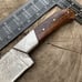 CUSTOM HANDMADE DAMASCUS STEEL FULL TANG KITCHEN CHEF KNIFE RK-419