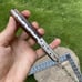 CUSTOM HANDMADE DAMASCUS STEEL FULL TANG KITCHEN CHEF KNIFE RK-419
