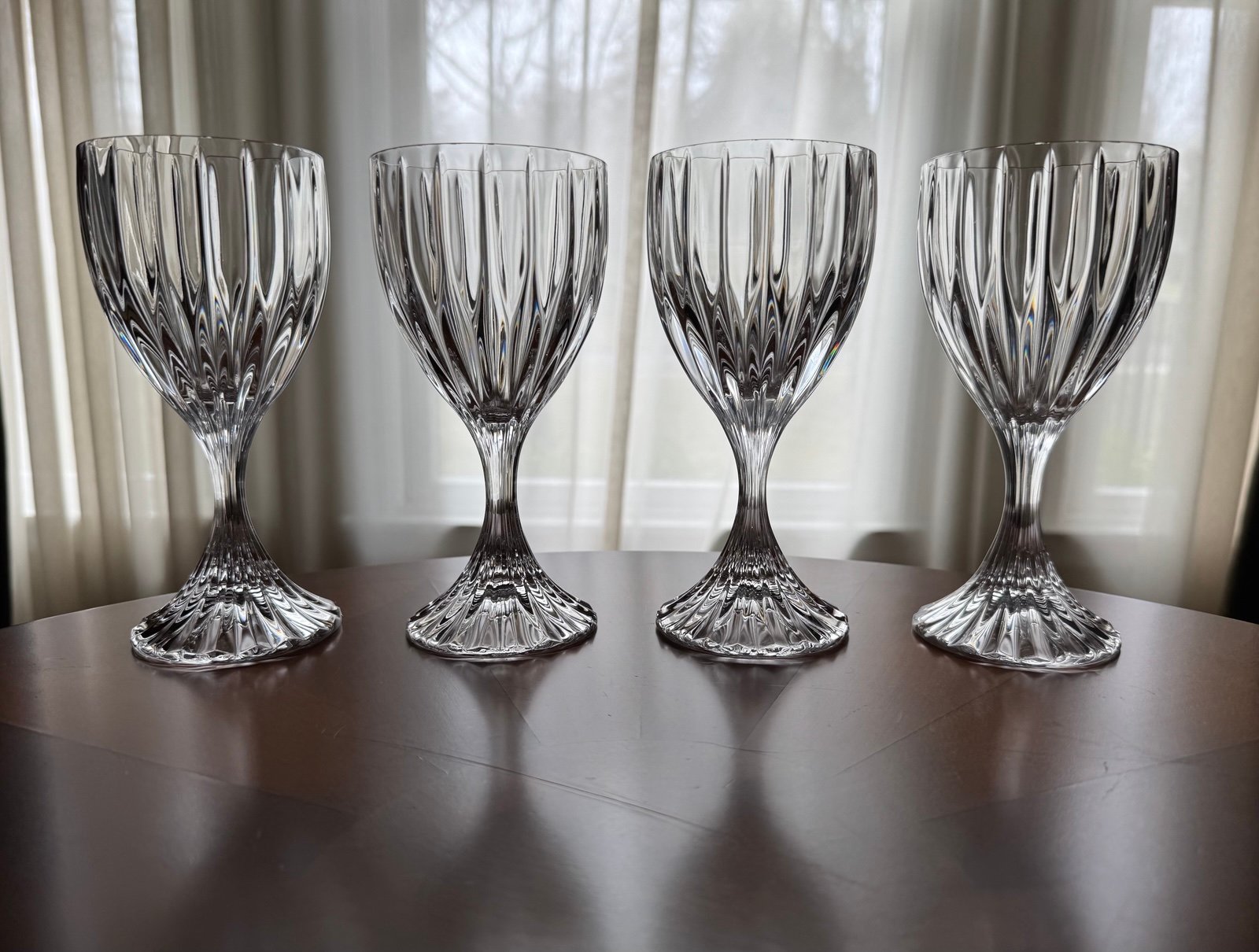 Mikasa Park Lane Wine Glasses - 4