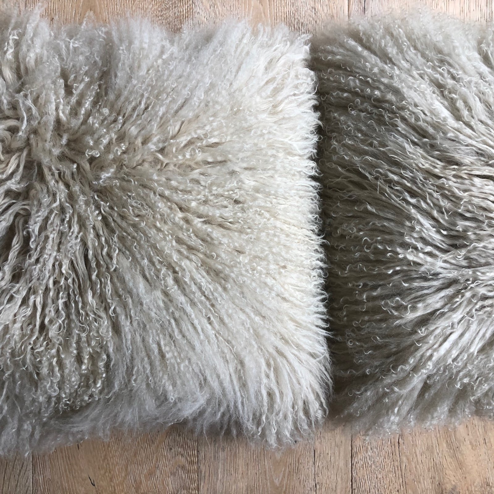 Real shops Mongolian pillow set of 2