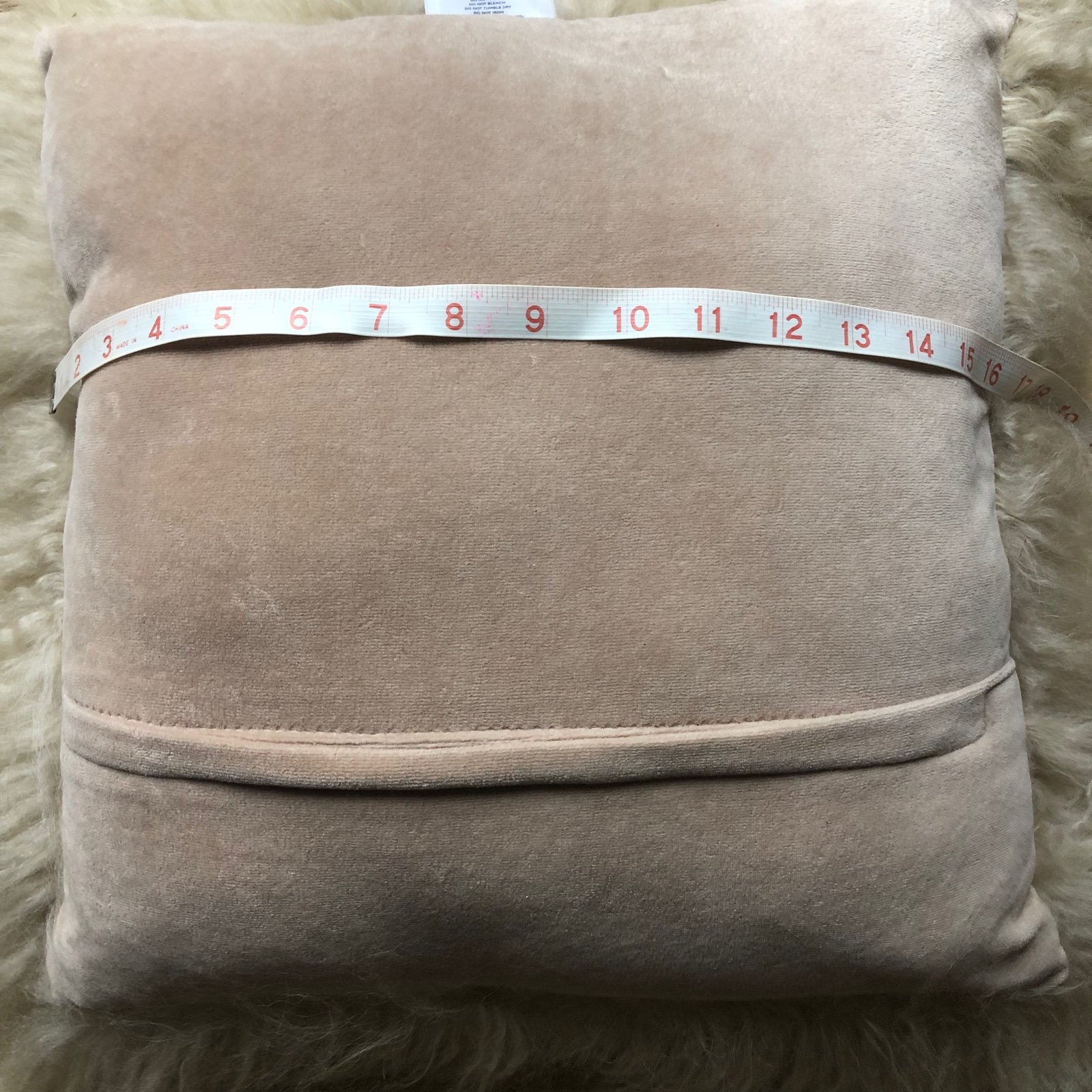 Real shops Mongolian pillow set of 2