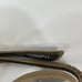 PQ By RON ARAD Eyeglasses Circle Model B912 AA1 54 18 145