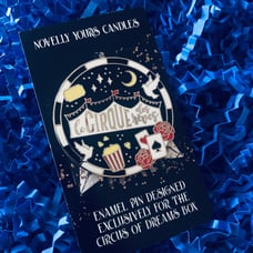 Exclusive Limited Edition Night Circus Dreamer Le Cirque Des Rêves Caraval Pin