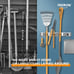 Broom Holder Wall Mount Metal Pantry Organization and Storage Garden