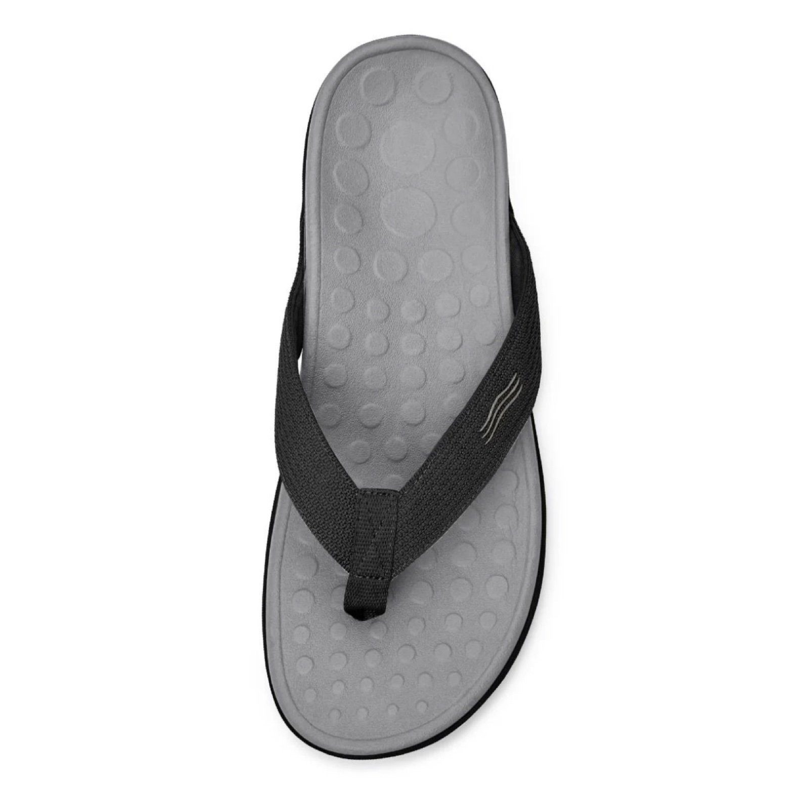 Vionic Wave Toe Post Heel Sandal Flip Flop 10 Orthotics Orthaheel