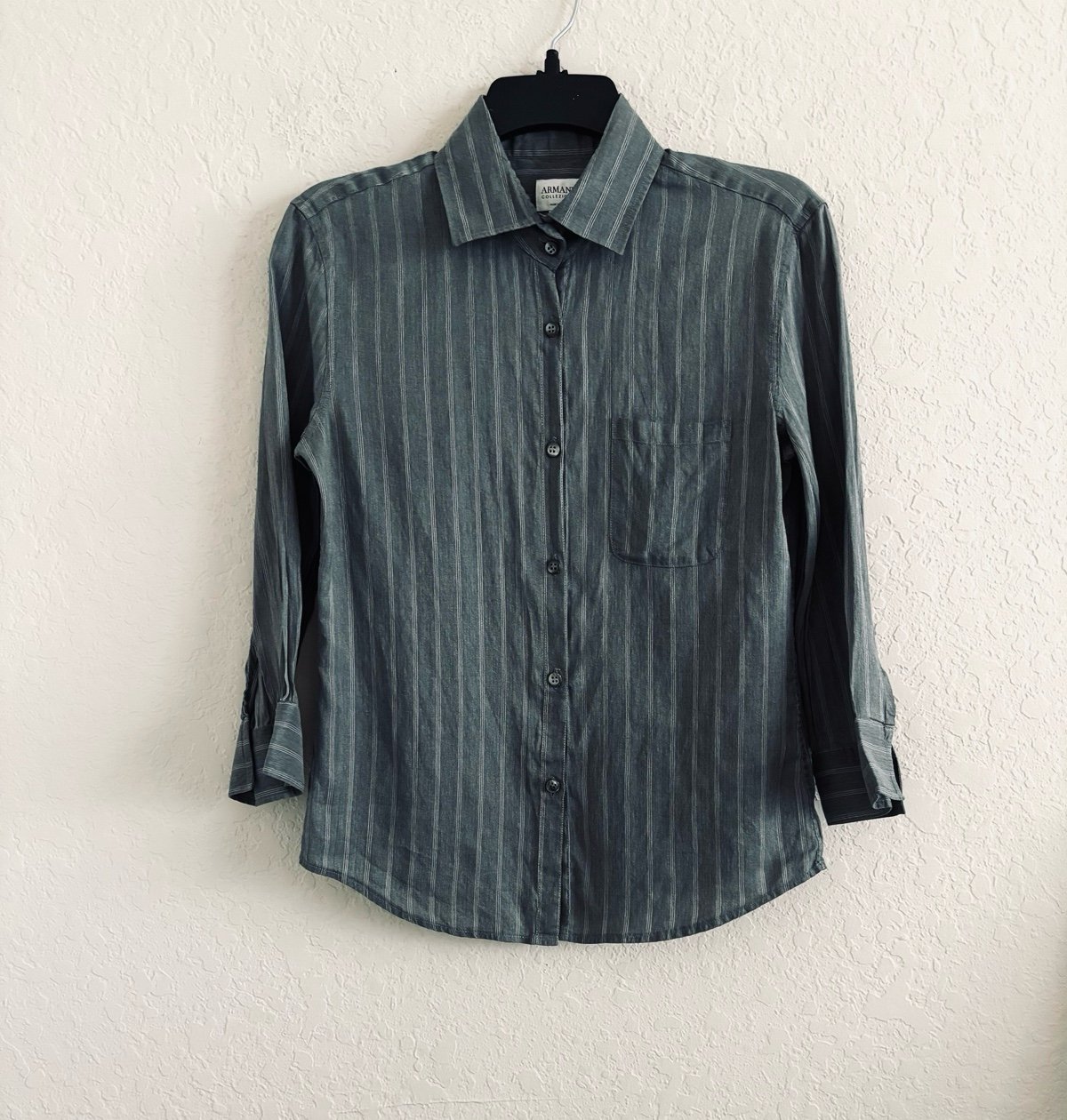 Armani Collezioni Button Up Button Down Shirts Mercari