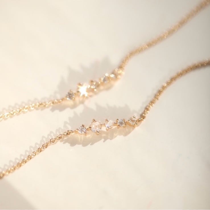 Catbird Snow Queen Bracelet yellow gold