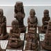 Aztec VS Spanish Conquistadors Mexican Chess Set 15 ×15 Board/ READ DESCRIPTION