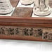 Aztec VS Spanish Conquistadors Mexican Chess Set 15 ×15 Board/ READ DESCRIPTION