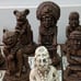 Aztec VS Spanish Conquistadors Mexican Chess Set 15 ×15 Board/ READ DESCRIPTION
