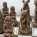 Aztec VS Spanish Conquistadors Mexican Chess Set 15 ×15 Board/ READ DESCRIPTION