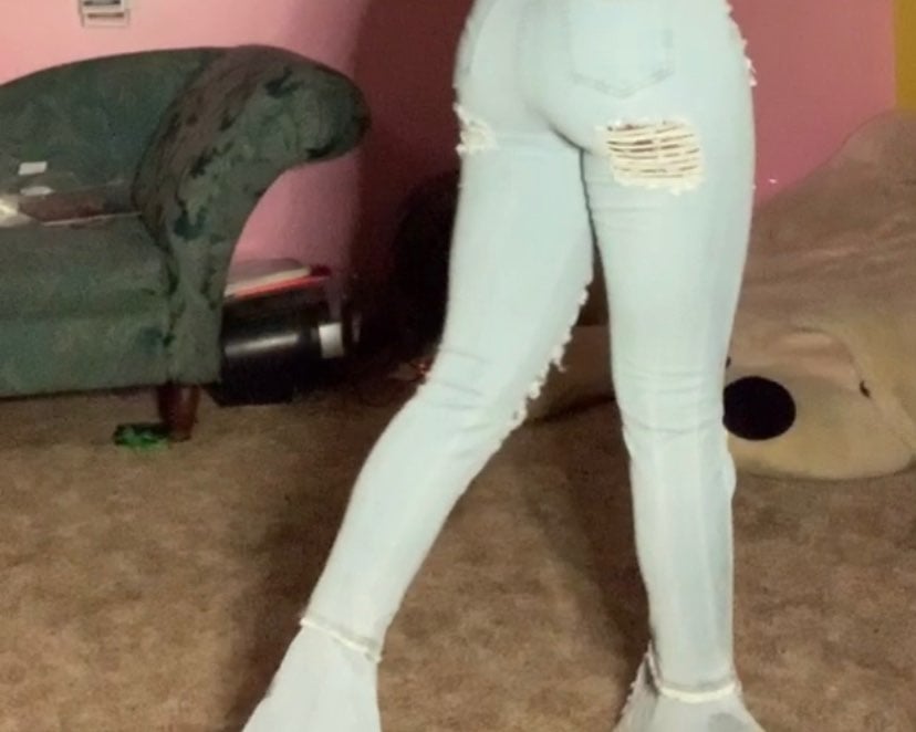 flare jeans