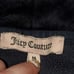 Vintage Y2k/2000's Juicy Couture Navy Blue Rhinestone Flamingo Tropical Hoodie