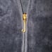 Vintage Y2k/2000's Juicy Couture Navy Blue Rhinestone Flamingo Tropical Hoodie
