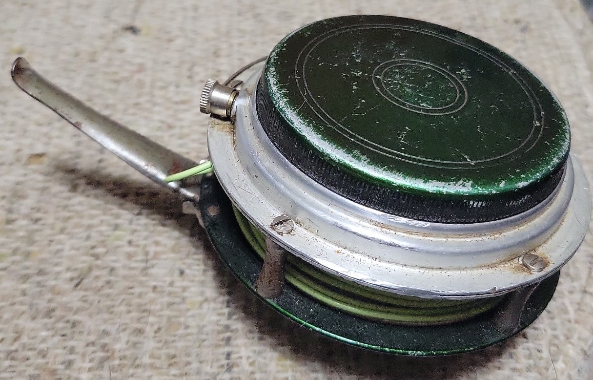 Vintage fly reel