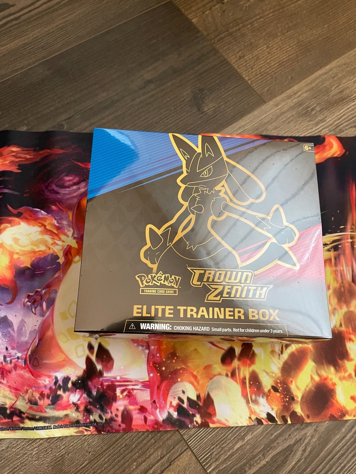 Pokemon Crown Zenith ETB UNOPENED