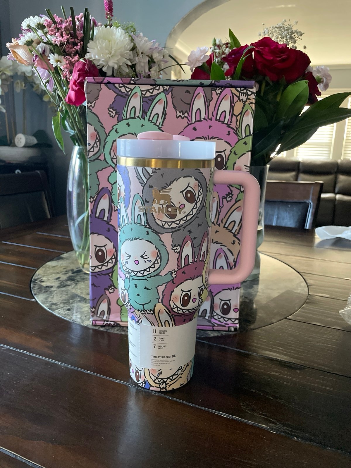 Stanley 40oz Tumbler Labubu