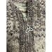 Aran Crafts Womens Fair Isle Hooded Wool Cardigan Size Medium