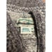 Aran Crafts Womens Fair Isle Hooded Wool Cardigan Size Medium