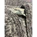 Aran Crafts Womens Fair Isle Hooded Wool Cardigan Size Medium