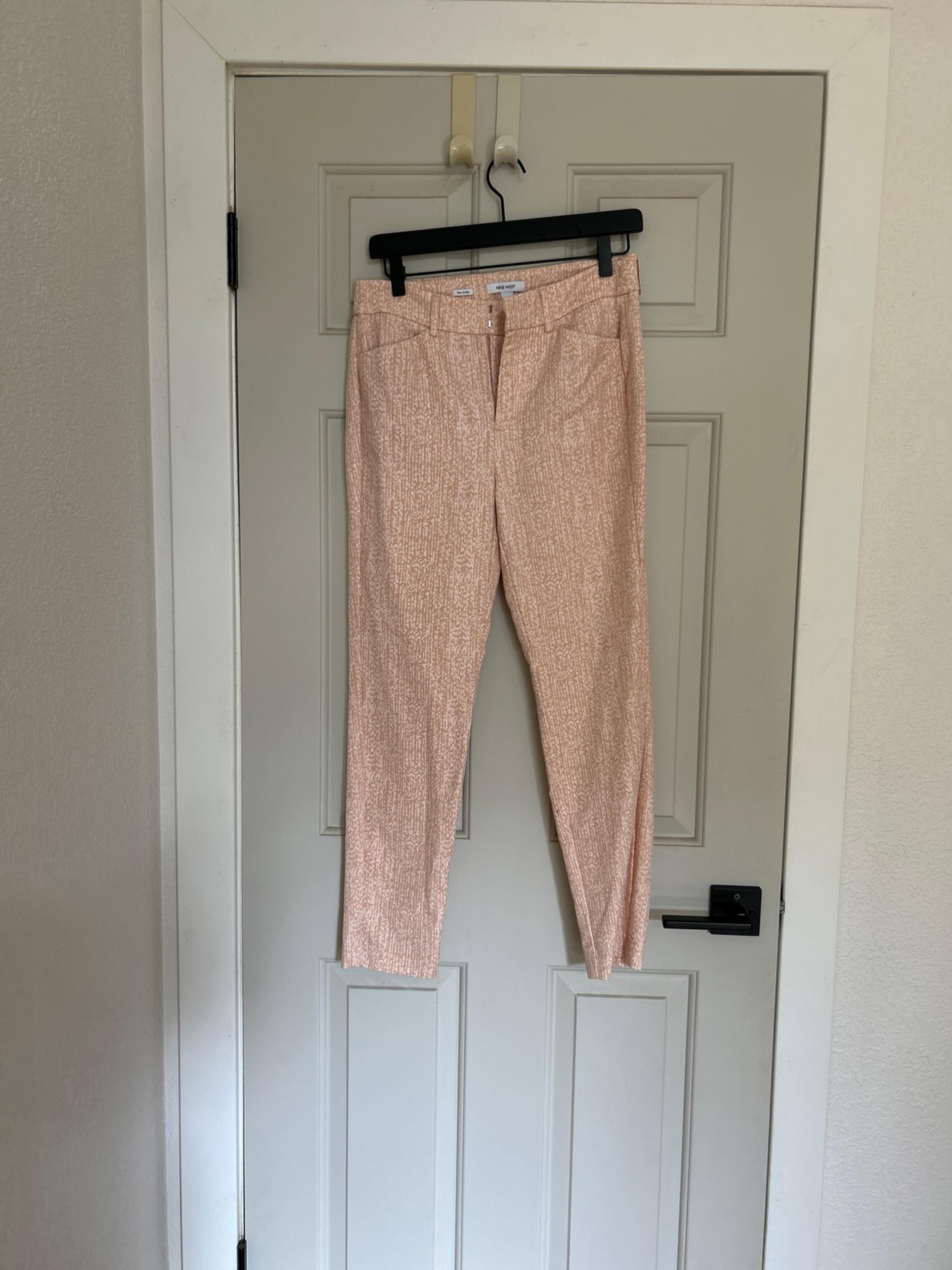 Nine West slim ankle dress pants