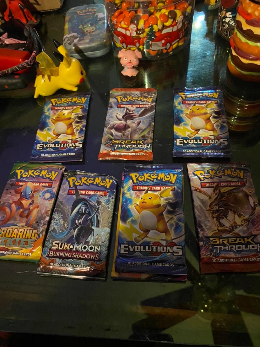 Pokemon Booster Packs