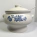 Vintage Pfaltzgraff Yorktowne Soup Tureen - Base, lid and ladle 8 Wide #7-160