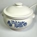 Vintage Pfaltzgraff Yorktowne Soup Tureen - Base, lid and ladle 8 Wide #7-160