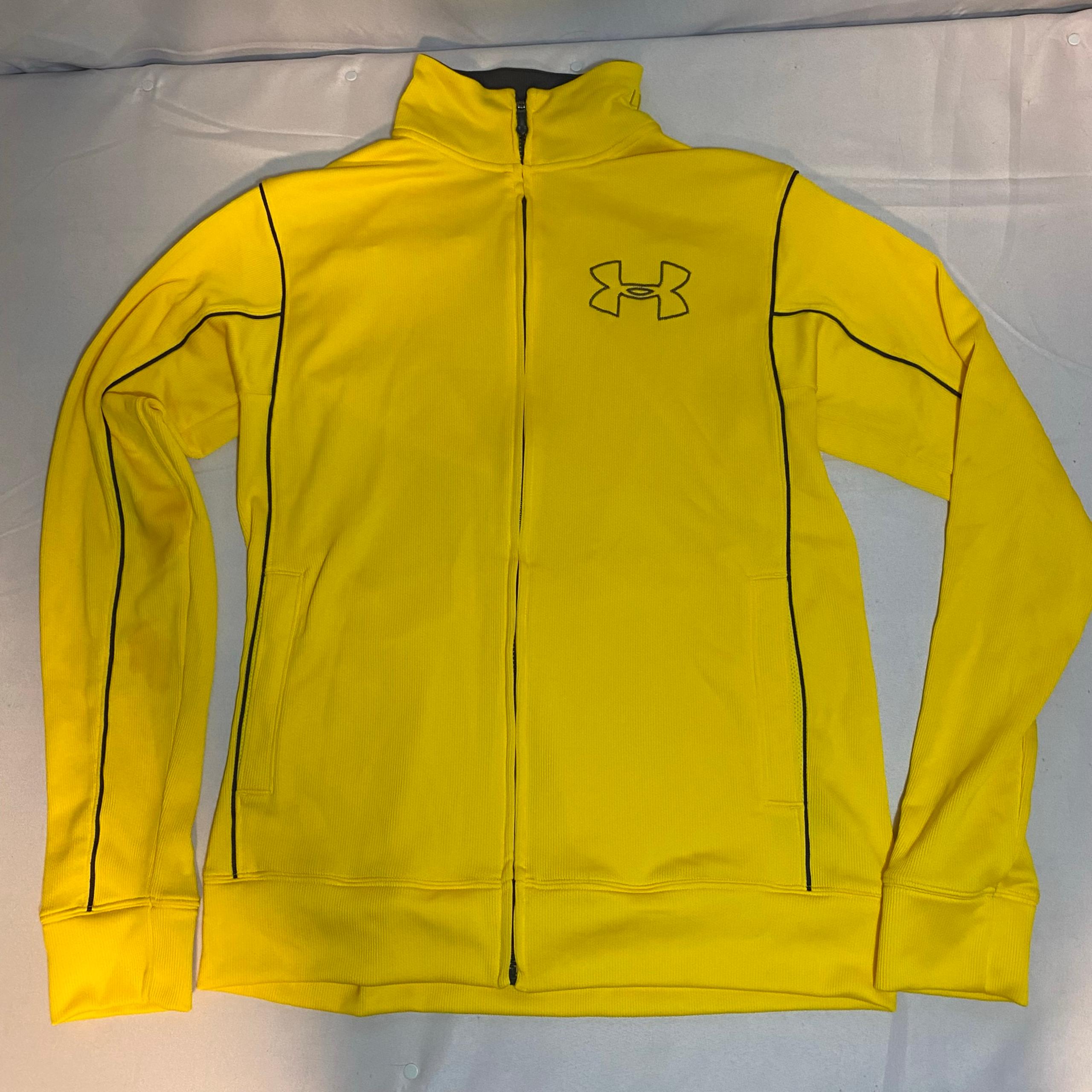Under Armour Men's Armour Light Jacket Yellow  - Size Large