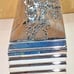 SILVER PLATED BOX IN REPOUSE 9x5.75x2.25 1lb 4.9oz's VINTAGE LATE 1960'S